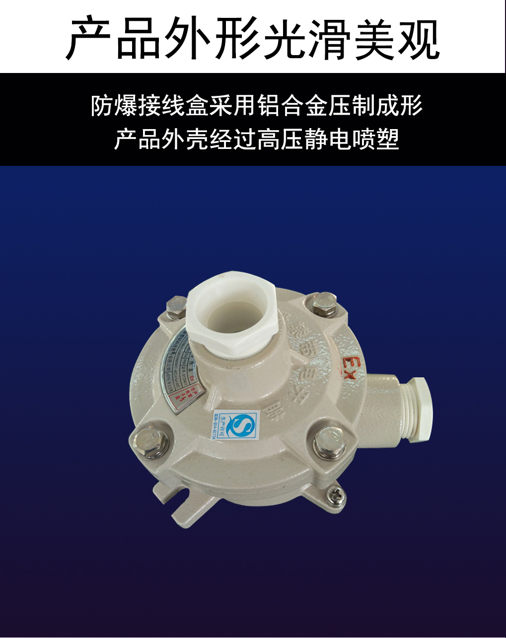 防爆接线盒